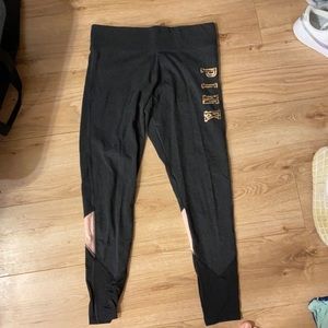 Victoria’s Secret Pink Yoga Leggings Size Large.